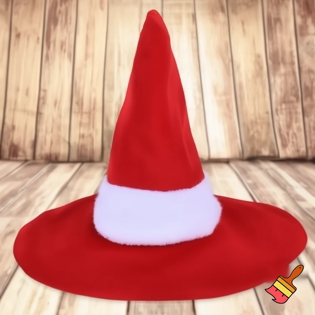  costume wizard hat Christmas hat costume red Santa Claus hat