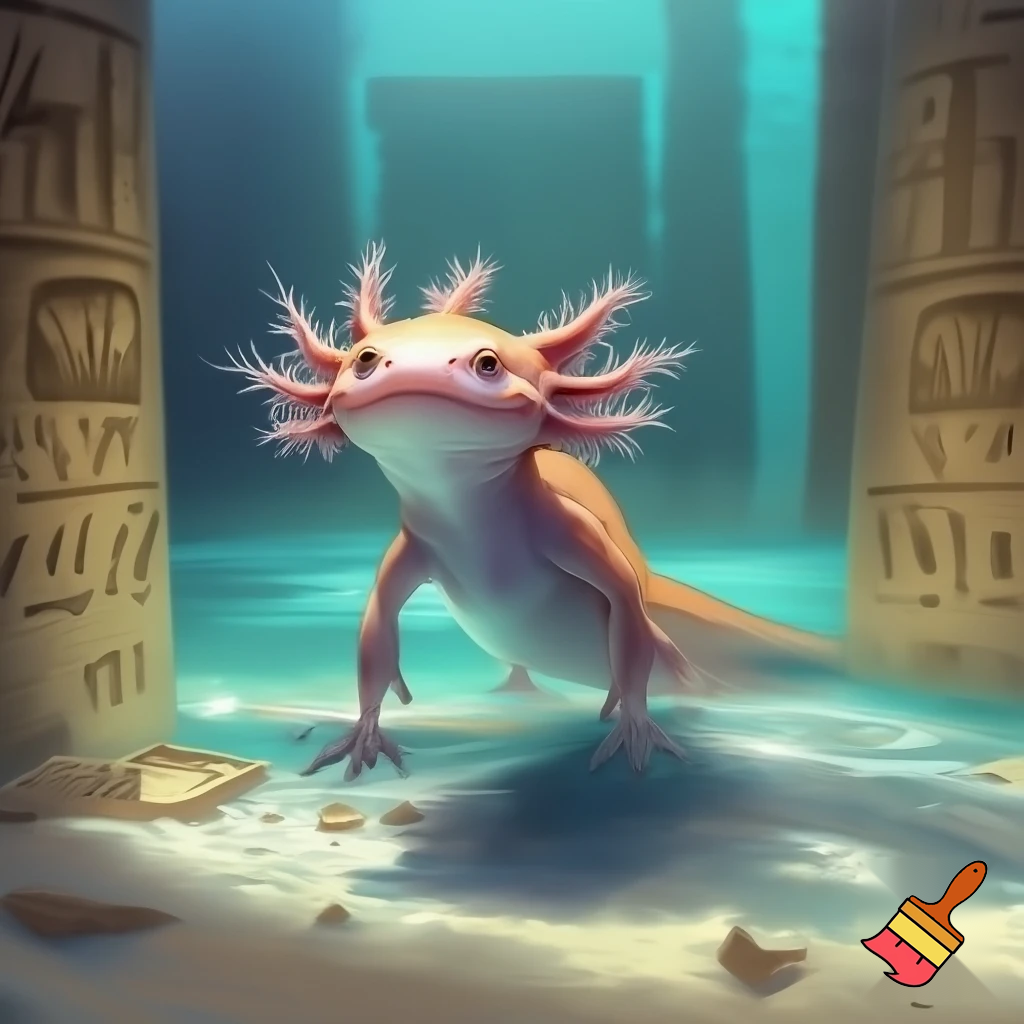 axolotl sphinx