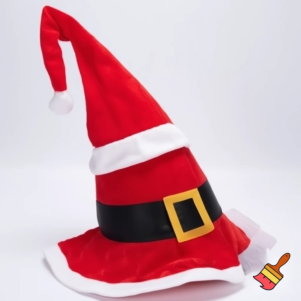Christmas wizard hat, Santa Claus hat