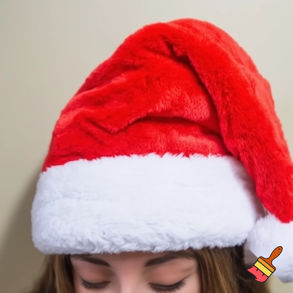 A wizard Christmas hat Santa Claus hat