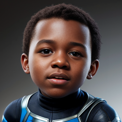 Miles morales and Invisible woman
baby boy  a ai photo