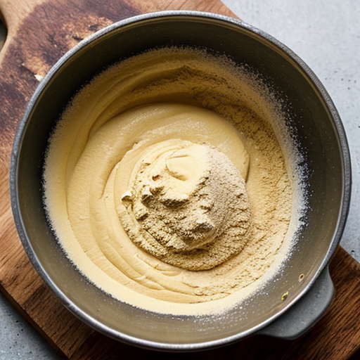 perfect custard powder in landscape format