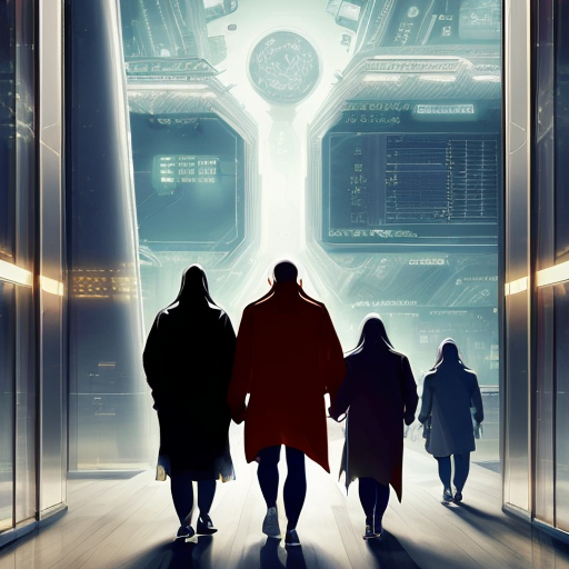 Futuristic society in 2045 where the highest value is feedom. Show daily life, people, symbols of this value, realistic style."
