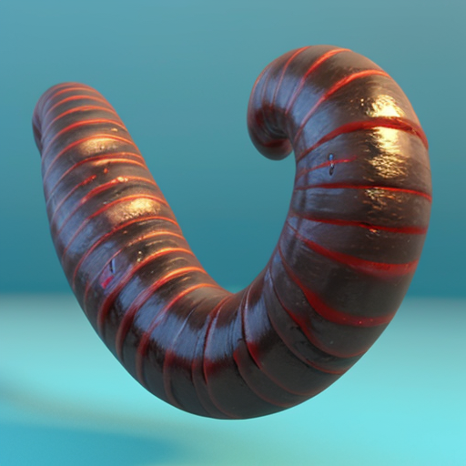 worm from worms 3d
