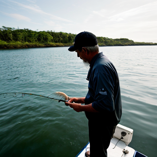 Immagine di un pescatore pensieroso ed indeciso su quale tecnica alieutica debba usare per catturare un cavalluccio marino.
Mostrare le diverse possibilità in una serie di nuvolette nel cielo azzurro.
Lo stile deve essere cartoon.