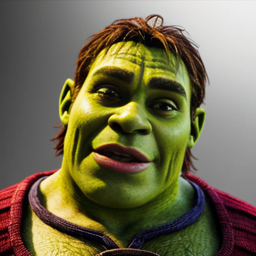 Shrek as a pornstar