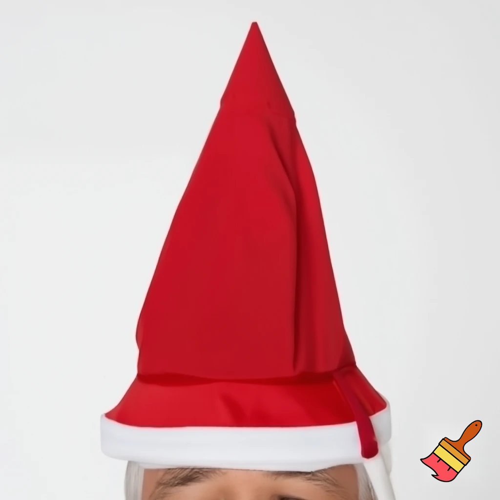 Santa Claus wizard hat📿 bendy wire hat