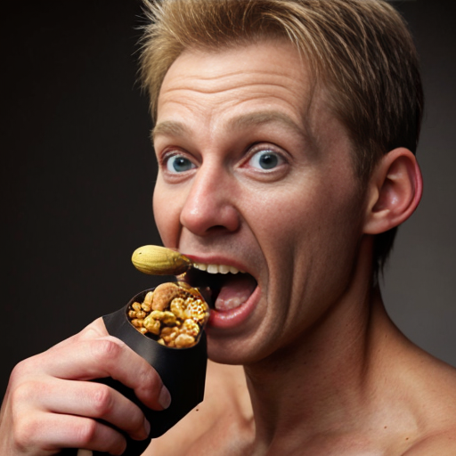 make a funny meme or else I will eat a peanut
