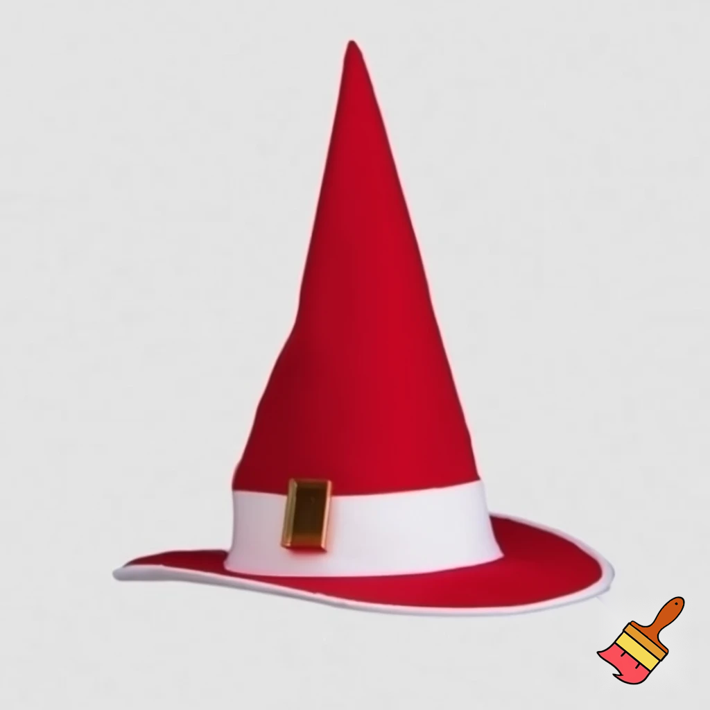 Santa Claus wizard hat