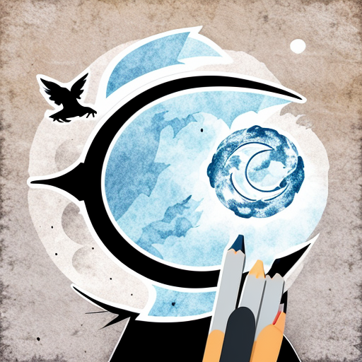 ALPHA WOLF LOOKING AT THE MOON AND HOWLING IN A NOCHALANT WAY
