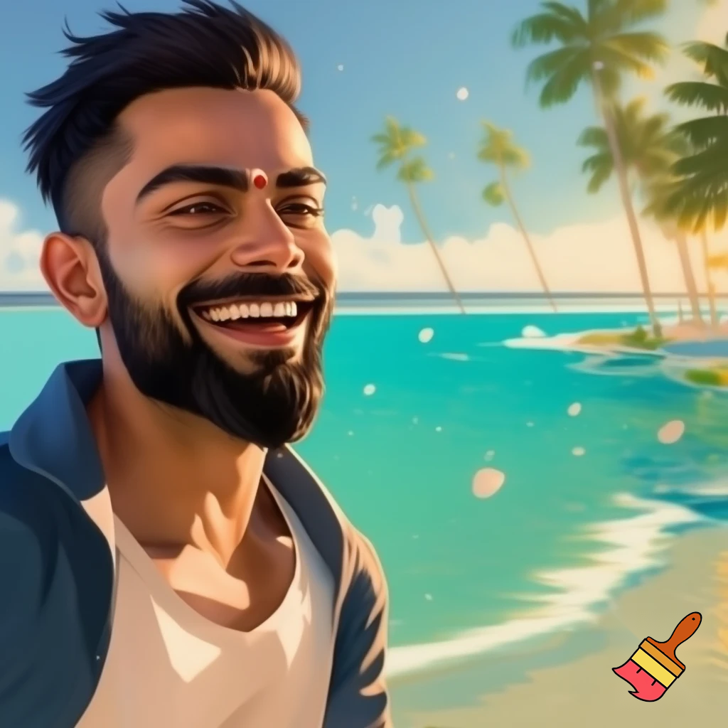 virat kohli holiday
