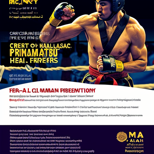 Create a high-end, professional Ramadan promotional poster for a Karate & Kickboxing Academy. The background should feature elegant Ramadan elements such as a glowing crescent moon, golden lanterns, and warm ambient lighting in deep navy and royal purple tones.

In the center, include dynamic action poses of a karate athlete and a kickboxing athlete with dramatic lighting to reflect strength, discipline, and energy.

Main headline at the top in bold, premium typography:
🔥 Special Ramadan Offer 🔥

Main offer text prominently displayed in the center:
Subscribe for 1 Month & Get 1 Month FREE!

Below the offer include:
🎁 Free Trial Class
📞 For Registration & Inquiries: 0564045191

Footer section (clean and well-organized layout):
📍 101, Al Jazeera1 Building | Near Al Qasbaa Canal
Al Majaz 3 | Sharjah | UAE