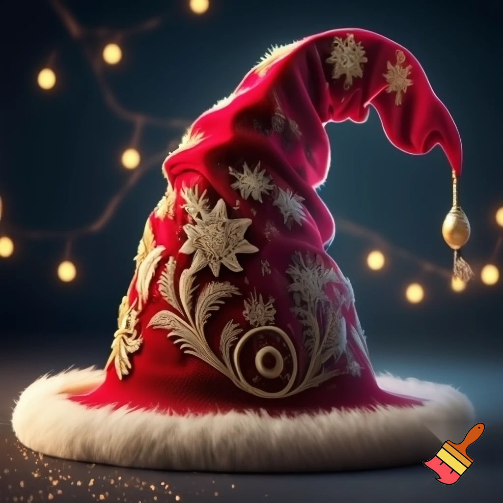  Christmas wizard hat