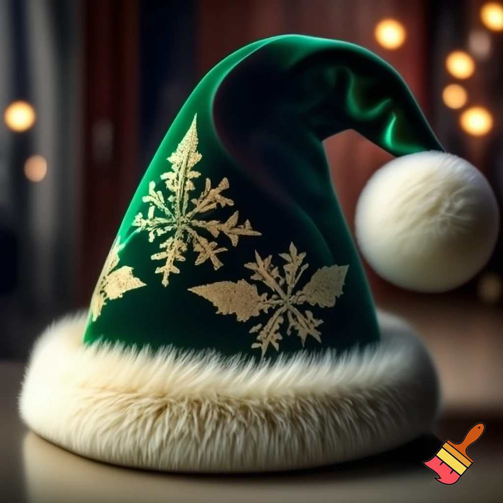 Christmas wizard hat