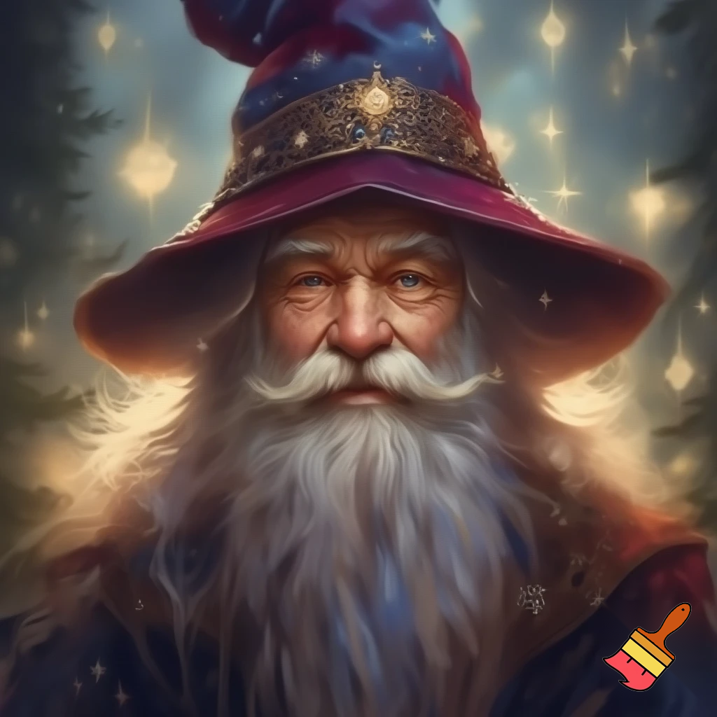 Wizard Christmas hat