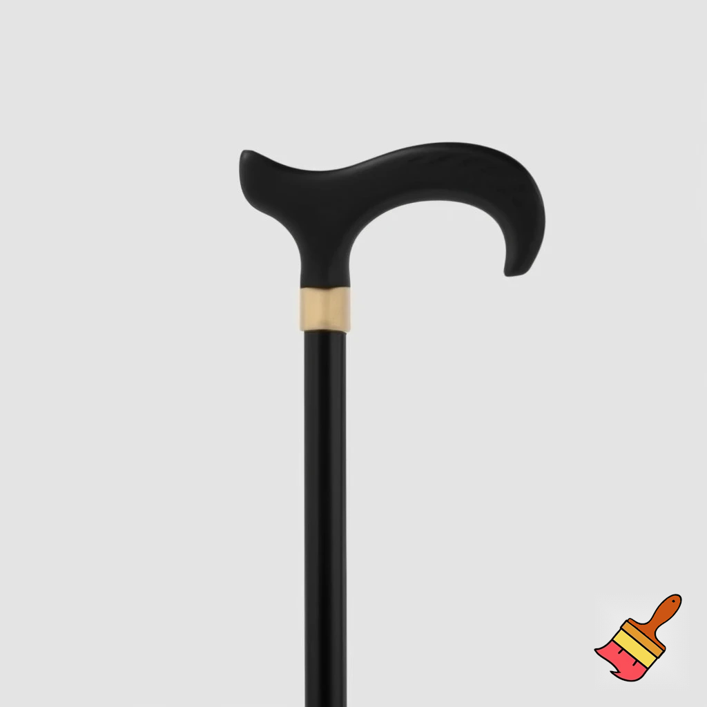 🌟✨ walking stick a gold one