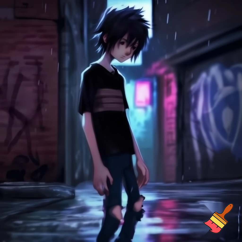 Emo boy