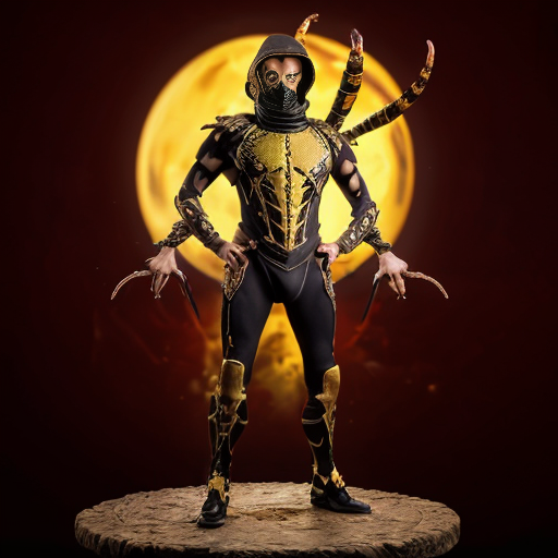 Scorpion glam bing