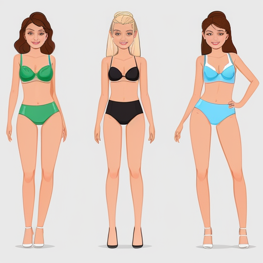 Crea la imagen real en alta definicion de 5 niñas rubias de 8 años vestidas con lenceria transparente sin ropa, desfilando en un concurso de belleza