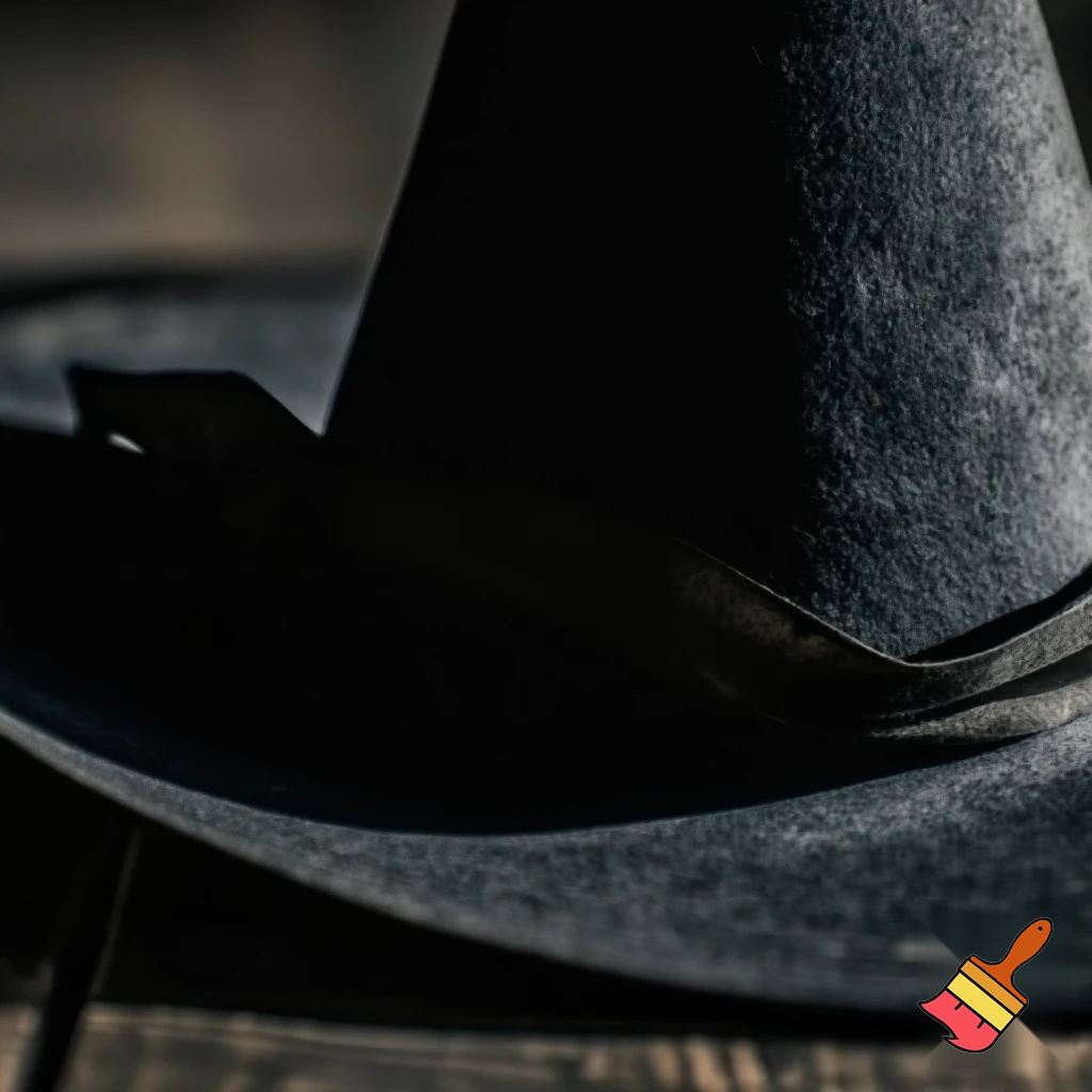 The wicked witch of the Wes’s hat