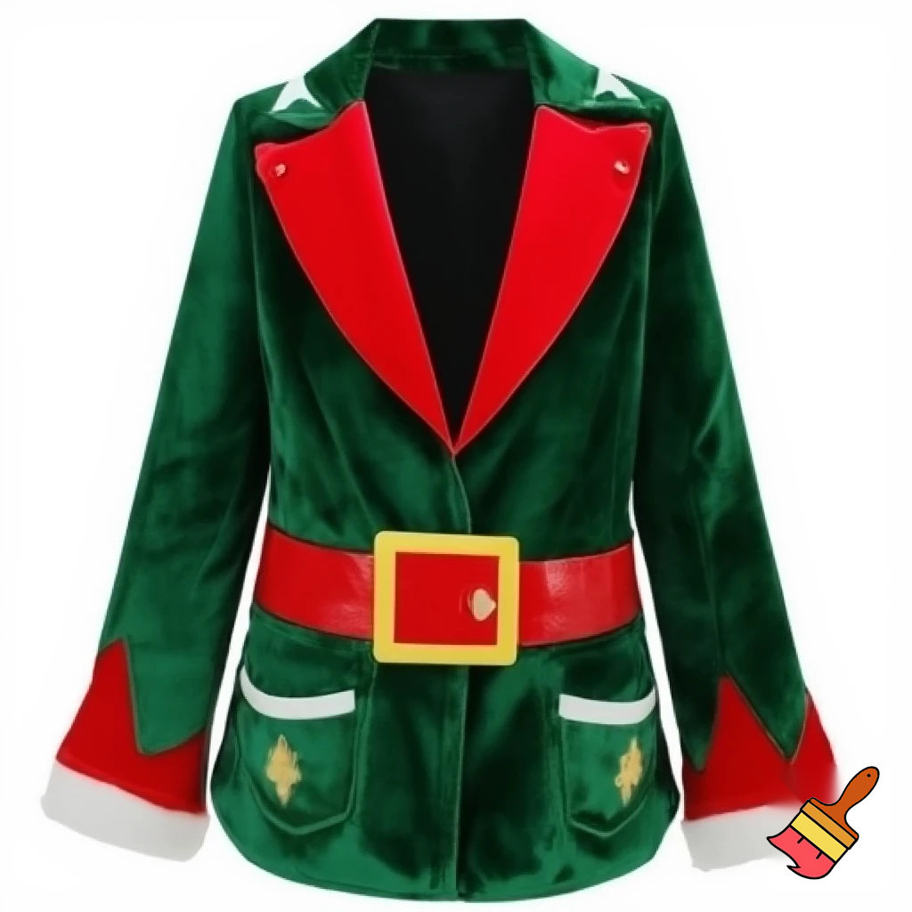 A wizard jacket Christmas jacket