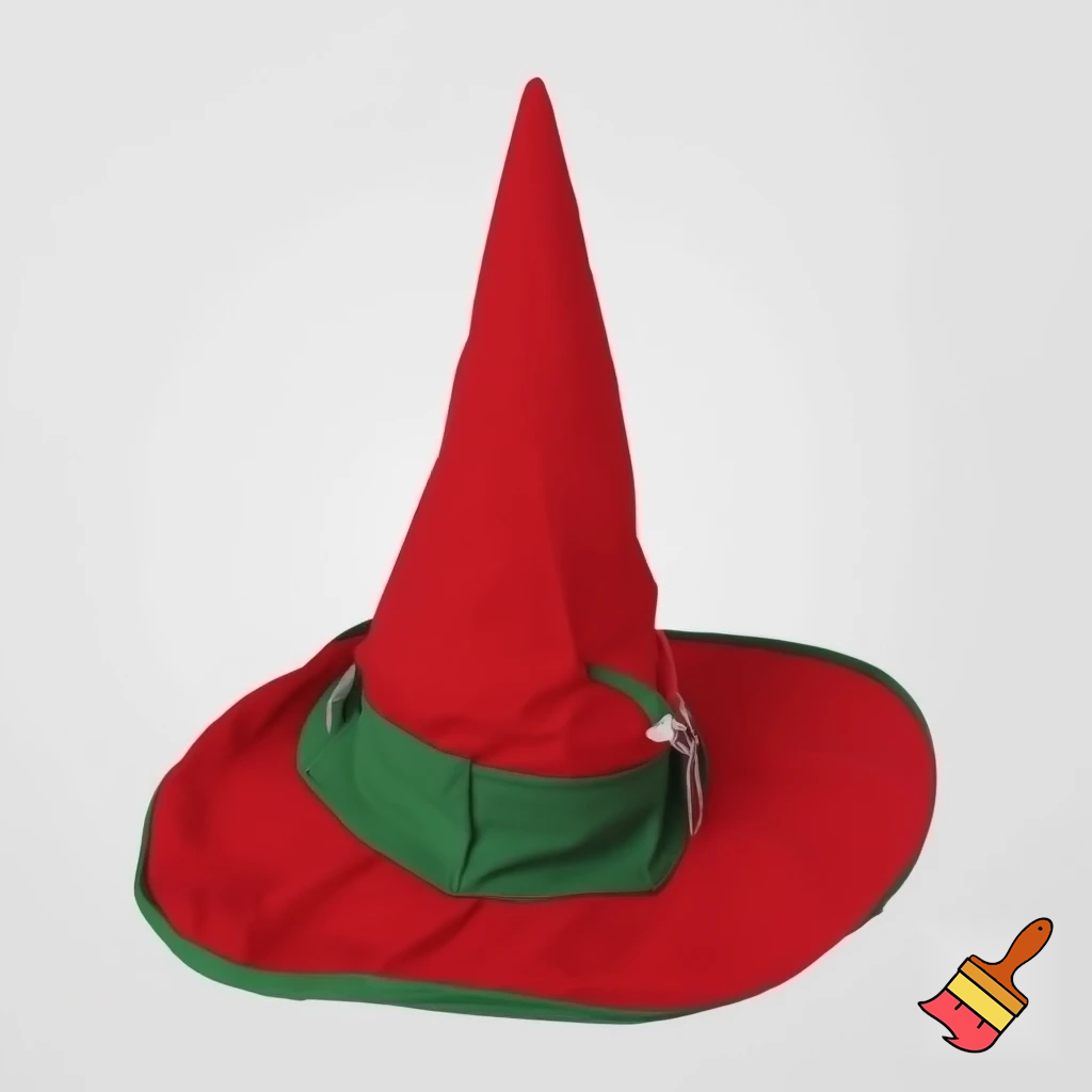 A wizard Christmas hat Santa Claus hat
