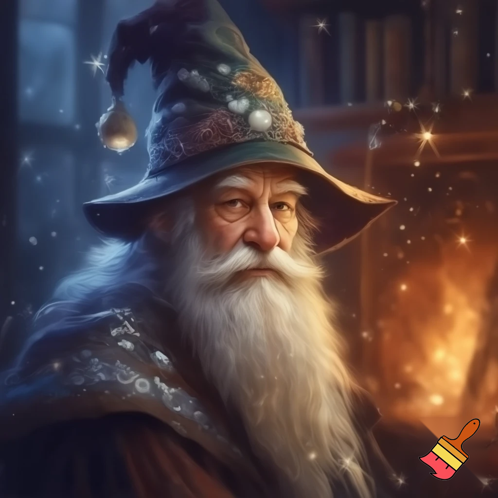Wizard Christmas hat