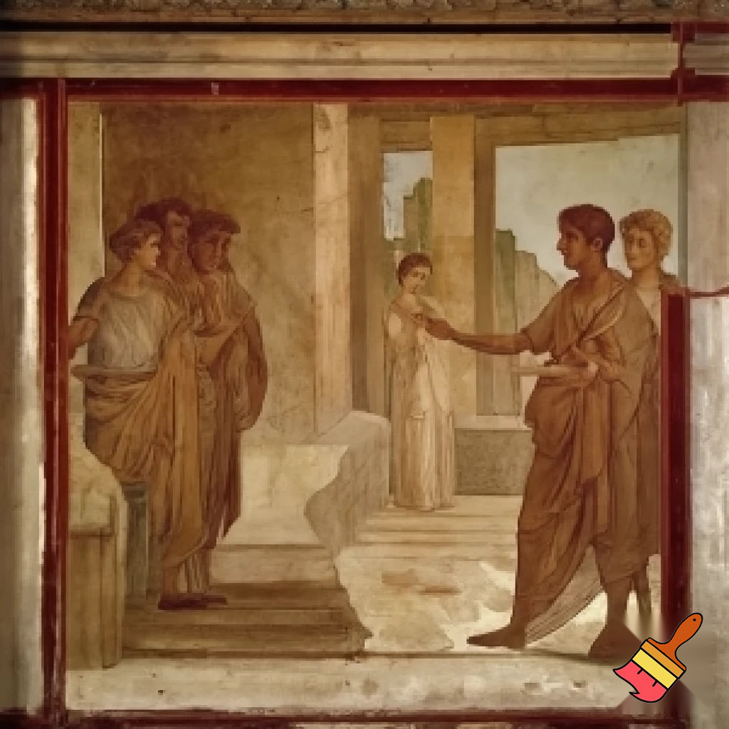 Romano dibujo
