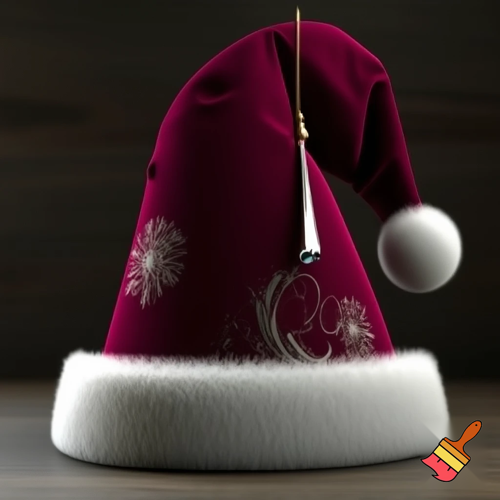 A wizard Christmas hat