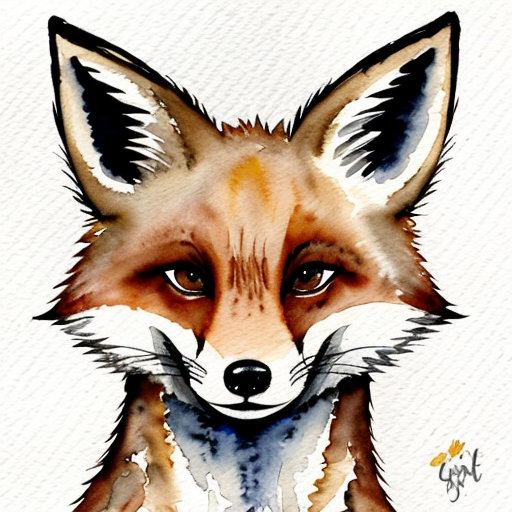 Tails the Fox in drowning in ink in bendy and the ink machine