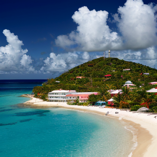 Turkish country in the Caribbean