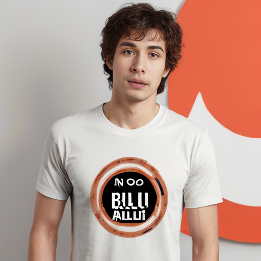 "NO REPLY ALL" on a t-shirt with a circle and a red line through the circle