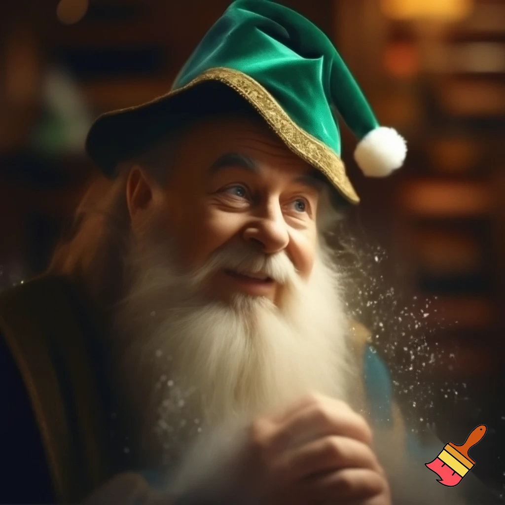 Wizard wizard Wizard of Oz Christmas hat