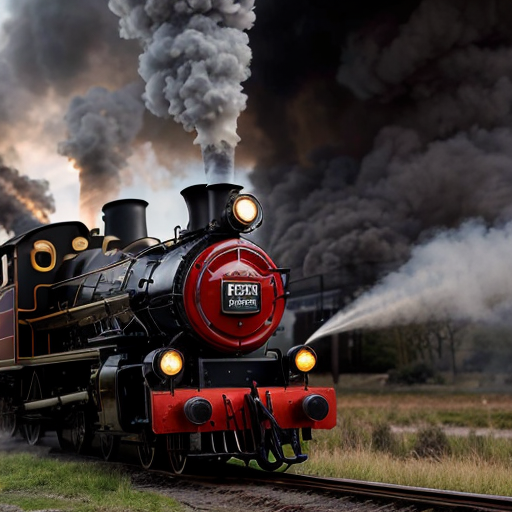 English man using a steam engine from the 19th century