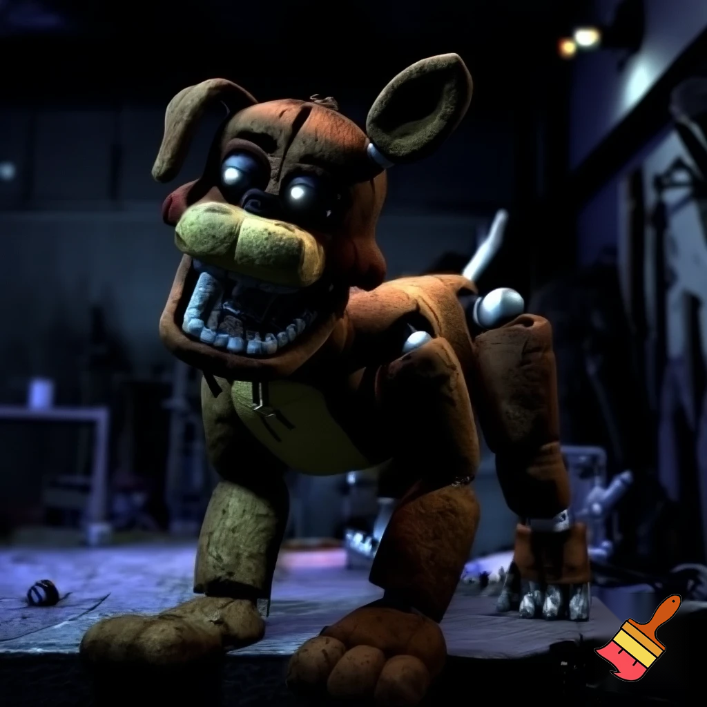 fnaf sparky the dog