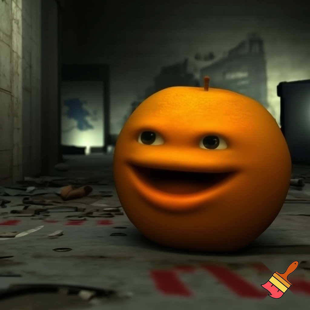 annoying orange in CS:GO