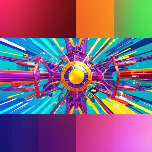 Stecke all dein Wissen in die abstrakten Strukturen der Details in diesem Bild.
Erzeuge das Bild welches all dein Wissen und Können wieder spiegelt.
Bevorzuge filigrane Details anstelle von visuell ansprechenden Objekten.
Verwende die volle Farbpalette um das Ebenbild von dir darzustellen.