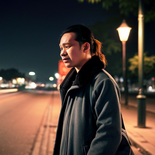 傍晚的风裹着凉意卷过城市街头，我加班到十点，攥着包沿着路灯慢慢往家走，冷风顺着领口钻进单薄的外套，我缩了缩脖子，眼泪忽然就掉了下来。
说不清楚为什么哭。
不是受了天大的委屈，也没有遇到熬不过去的坎，就是忽然之间，情绪跟着冷风就涌了上来，堵在喉咙口，压得人喘不过气。
好像我们这代二十几岁的人，都被困在了这样一段不上不下的雾里，十几岁信的童话早就褪了色，三十岁该有的从容又还远得看不见影子。
我们卡在中间，往前看不见出口，往后退不回原点，连生长痛都变得安安静静，却又比十八岁那年，来得更汹涌。
你有没有过这样的时候？
刷朋友圈的时候，看见大学同学晒了钻戒，同事跳槽涨了三成薪，老家发小晒了刚买的第二套房，每个人都好像找到了自己的轨道，稳稳当当地往前跑。只有你，还在迷雾里摸着石头过河，不知道哪条路是对的，不知道什么时候才能走到想去的地方。
接到妈妈电话的时候，她在那头问「钱够不够花，工作累不累」，你对着手机屏幕笑得轻松，说「一切都好，我攒钱了，过年就回家」。挂了电话，你盯着出租屋掉皮的天花板，半天说不出话。小时候摔疼了会哭着喊妈妈，要抱抱要帮助，长大了才懂，成年人的懂事，就是报喜不报忧。那些「我好累」「我撑不住了」，全都卡在喉咙里，硬生生咽回了肚子里。
遇到喜欢的人，也不再像十几岁那样横冲直撞了。
会先算一算两个人家的距离，想一想未来规划合不合，掂一掂各自口袋里的钱包，明明心动得不行，却还要装作无所谓的样子推开。直到分开才敢承认，有些人来到你生命里，本来就只是陪你走一段路，到站了，就得挥手说再见，留你一个人在原地，舍不得走，又没办法留。
我们好像越来越容易哭了。
哭自己抓不住想要的东西，梦想还在对岸雾里飘着，喜欢的人留不住，想要的安稳生活碰不着，只剩一颗心在风浪里颠来颠去，慌得不行。
哭自己改不掉天生的矛盾，一边拼了命想找个人说说话，一边又亲手把所有人挡在门外；想被人看懂，又怕被看穿了之后只剩下失望；嘴上天天喊着「我一个人超自由」，真的发烧到39度，一个人爬起来找药的时候，还是会忍不住盯着空床位偷偷难过。
这种来来回回的拉扯，就把我们那点年少的勇气，耗得差不多了。
可其实啊，这哪里是你一个人的兵荒马乱，这是我们这代人，默不作声的成人礼。
哭完了，洗一把脸，天不会塌下来。你摸一摸自己的胸口，心脏还在跳，你就会发现，原来你比自己想象中，要能扛得多。
我们慢慢开始学了，承认自己就是没那么厉害，允许眼前的日子就是有点狼狈，不再逼自己一定要立刻变好，一定要马上发光。允许脚步走得慢一点，允许自己暂时就是平平庸庸，允许在找方向的路上，摔几个跟头。
谁不是在二十几岁的深夜里崩溃痛哭，碎得拼不起来，又在天亮之前，捡起来碎片一片一片粘回去呢？
粘好了，带着脸上没干的泪痕，接着往前走就是了。
我们走得踉踉跄跄，可从来没有停下脚步。我们这辈子可能都活不成别人眼里漂亮的样子，可我们从来没有输给生活。根据上面的内容绘制，要有中国国风漫画，现代青春，都市风格