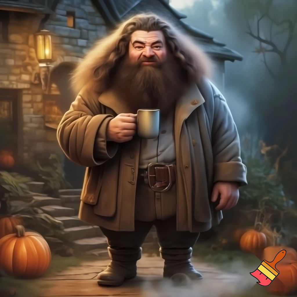 Хагрид из Гарри Поттера