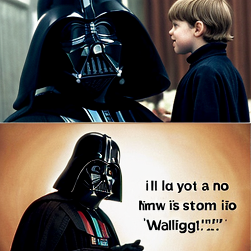 A « I am you father meme » with Vader saying « No, RINGO was the walrus » and Luke saying : No… that’s not true … that’s impossible 