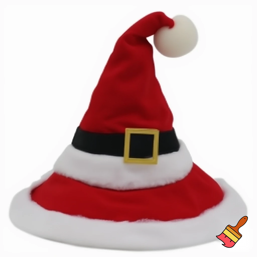 A wizard Christmas hat, Santa Claus hat