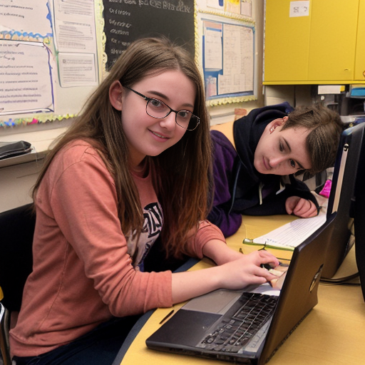 i want a photo how student life is 