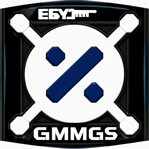 A symol of engineering, airsoft and gaming logo