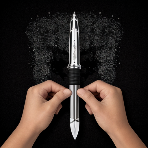 A pen as a sword, logo