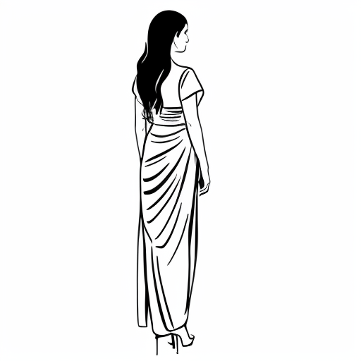 girl in sari
