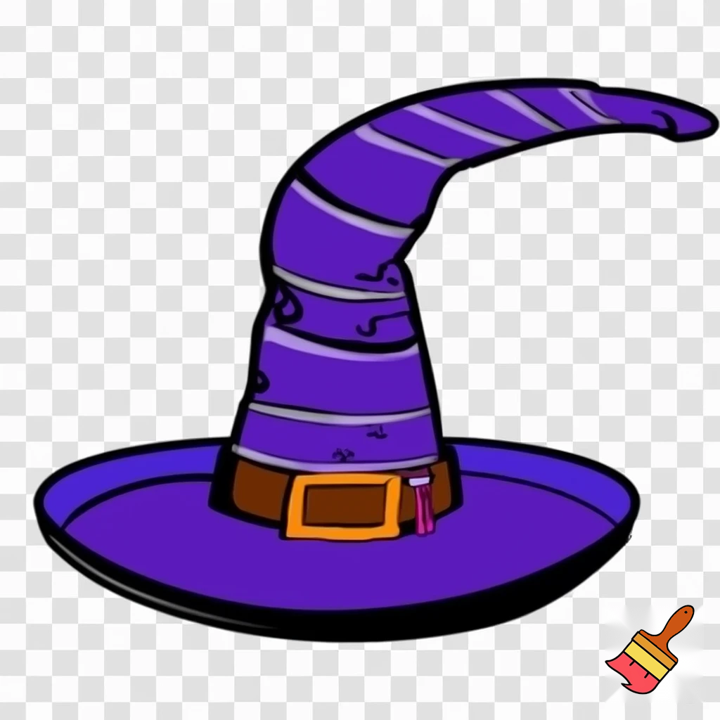 Christmas wizard hat