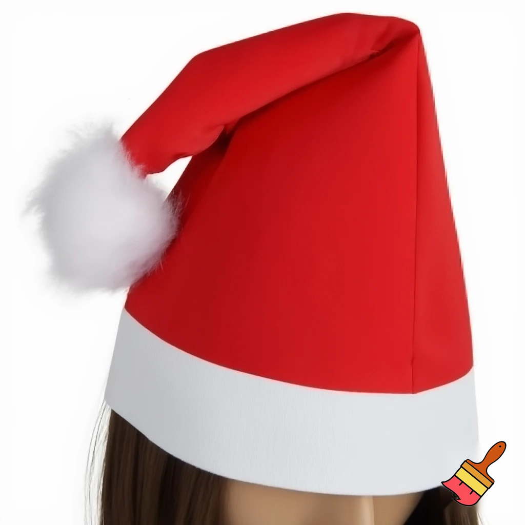 Santa Claus wizard hat📿 bendy wire hat