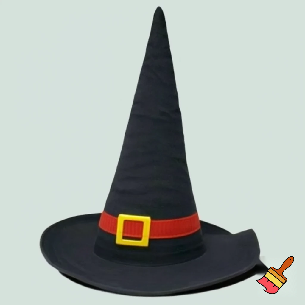 A wizard Christmas hat