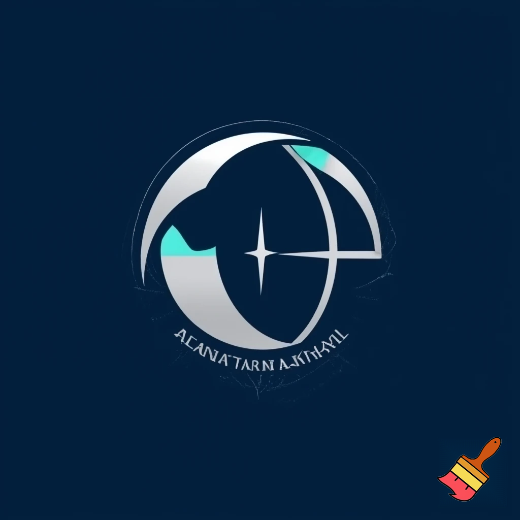 make me an "Atlas International" branding logo