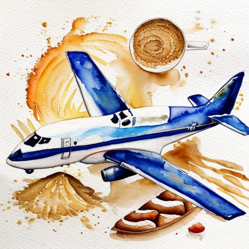 planes with flours